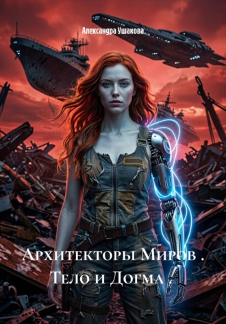 Обложка книги «Архитекторы Миров . Тело и Догма»