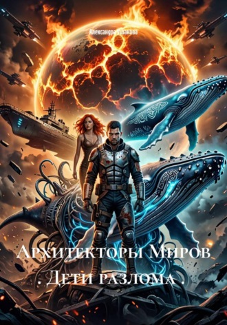 Обложка книги «Архитекторы Миров . Дети разлома»