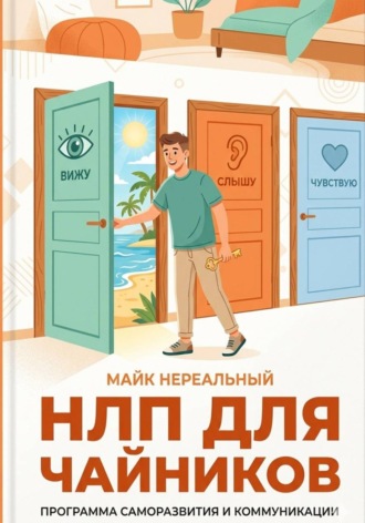 Обложка книги «НЛП для чайников»