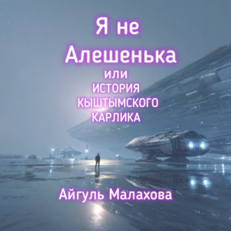 Обложка книги «Я не Алешенька или история Кыштымского карлика»