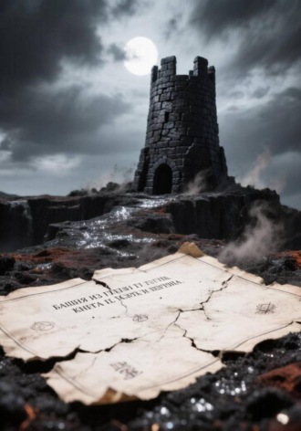 Обложка книги «Башня из пепла и теней. Книга II: Карта из пепла»