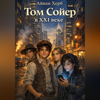 Обложка книги «Том Сойер в 21 веке»