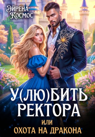 Обложка книги «У(лю)бить ректора, или охота на дракона»