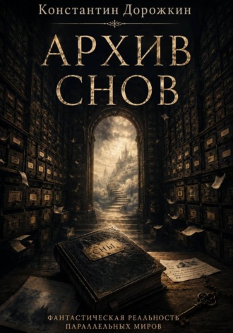 Обложка книги «Архив Снов»