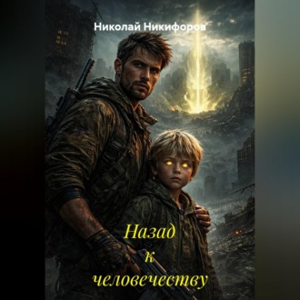 Обложка книги «Назад к человечеству»