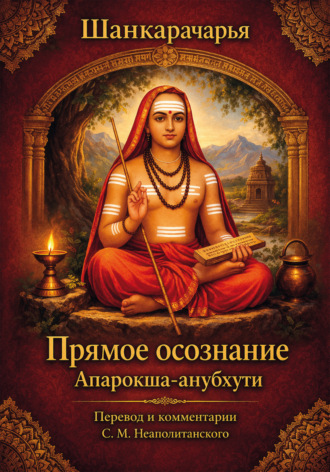Обложка книги «Прямое осознание. Апарокша-анубхути»