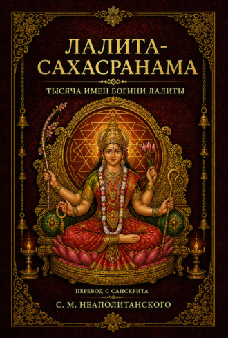 Обложка книги «Лалита-сахасранама. Тысяча имен Богини Лалиты»
