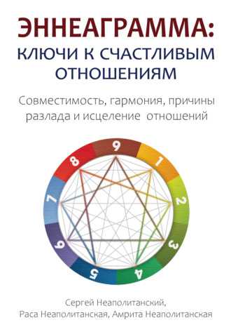 Обложка книги «Эннеаграмма. Ключи к счастливым отношениям»