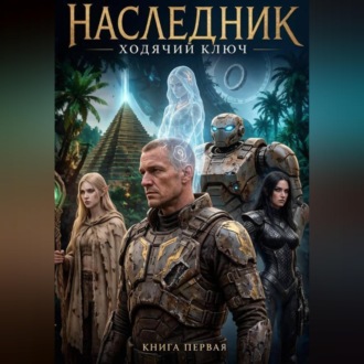 Обложка книги «Наследник. Ходячий Ключ»