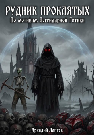 Обложка книги «Рудник Проклятых»