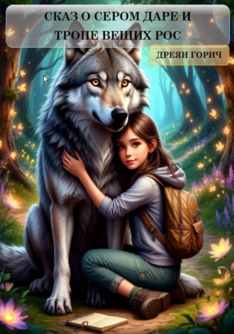 Обложка книги «Сказ о сером даре и тропе вещих рос»
