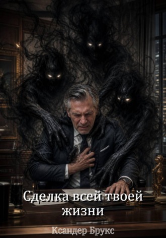Обложка книги «Сделка всей твоей жизни»