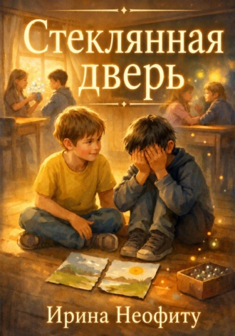 Обложка книги «Стеклянная дверь»
