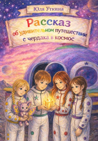 Обложка книги «Рассказ об удивительном путешествии с чердака в космос»