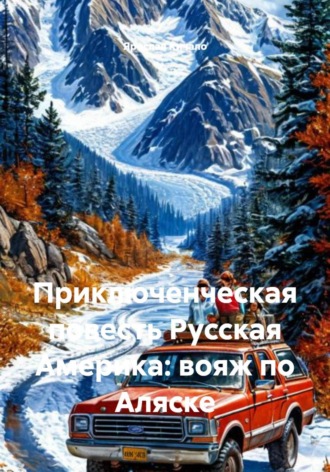 Обложка книги «Приключенческая повесть Русская Америка: вояж по Аляске»