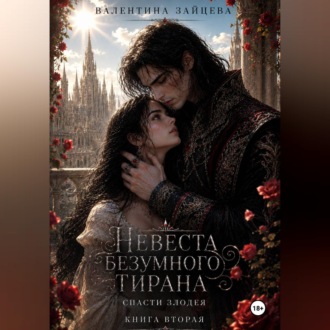 Обложка книги «Невеста безумного тирана: Спасти злодея (книга 2)»