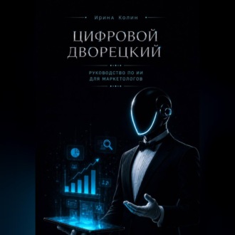 Обложка книги «Цифровой дворецкий. Руководство по ИИ для маркетологов»