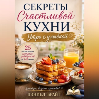 Обложка книги «Секреты Счастливой Кухни: Утро с улыбкой»