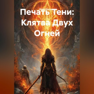 Обложка книги «Печать Тени: Клятва Двух Огней»