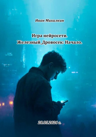Обложка книги «Игра нейросети. Железный_Дровосек: Начало»