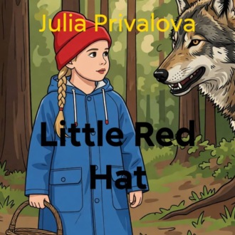 Обложка книги «Little Red Hat»