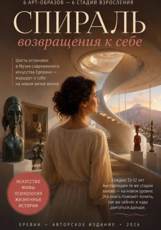 Обложка книги «Спираль возвращения к себе»