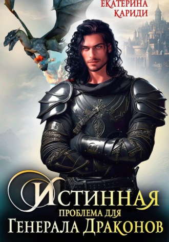 Обложка книги «Истинная проблема для генерала драконов»