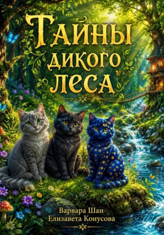 Обложка книги «Тайны дикого леса»