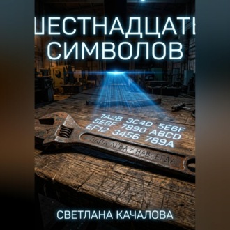 Обложка книги «Шестнадцать символов»