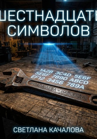 Обложка книги «Шестнадцать символов»