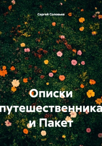 Обложка книги «Описки путешественника и Пакет»