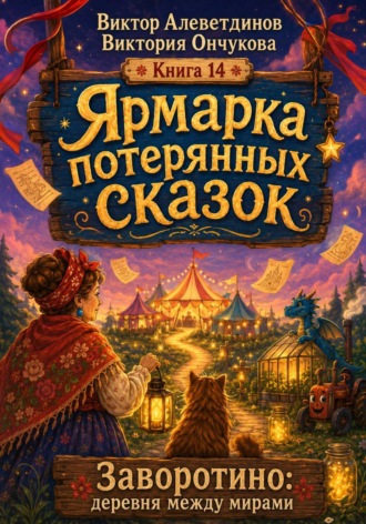 Обложка книги «Ярмарка потерянных сказок»