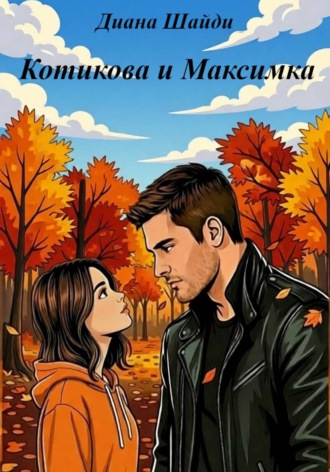 Обложка книги «Котикова и Максимка»