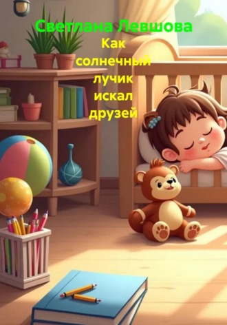 Обложка книги «Как солнечный лучик искал друзей»