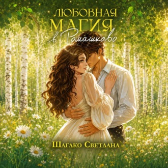 Обложка книги «Любовная магия в Ромашково»