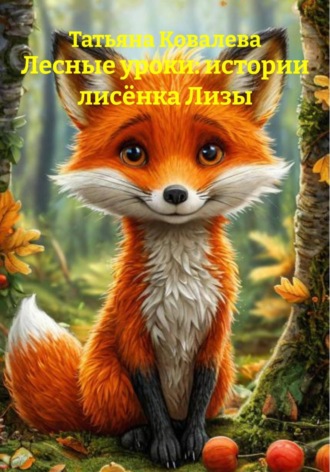 Обложка книги «Лесные уроки: истории лисëнка Лизы»
