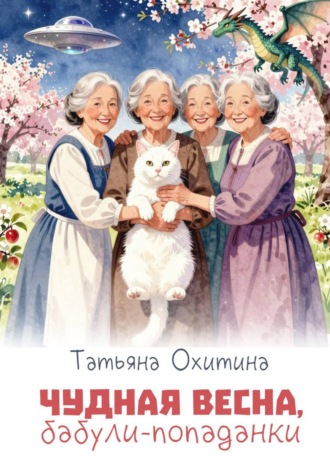 Обложка книги «Чудная весна, бабули-попаданки»