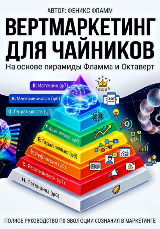 Обложка книги «Вертмаркетинг для чайников»