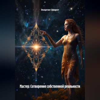 Обложка книги «Мастер: Сотворение собственной реальности»