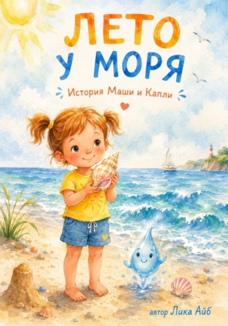 Обложка книги «ЛЕТО У МОРЯ. История Маши и Капли»