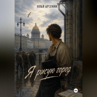 Обложка книги «Я рисую город»