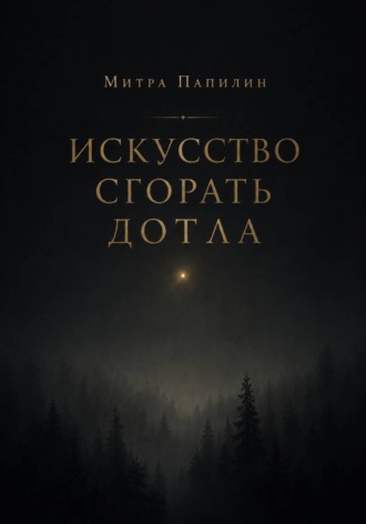 Обложка книги «Искусство сгорать дотла»