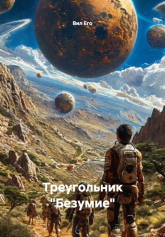 Обложка книги «Треугольник "Безумие"»