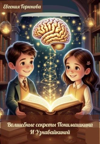 Обложка книги «Волшебные секреты понимашкина и узнавайкиной.»