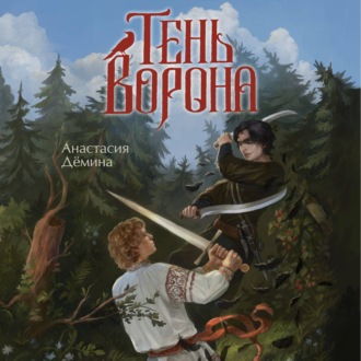 Обложка книги «Тень ворона»