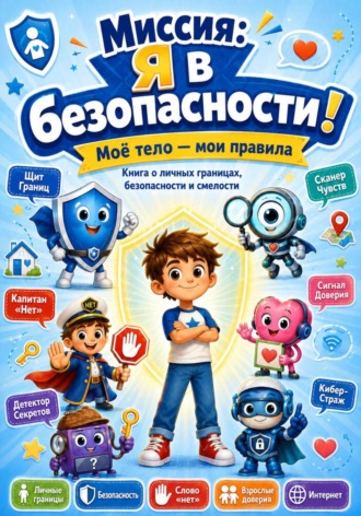 Обложка книги «Я в безопасности»