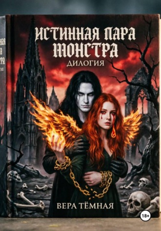Обложка книги «Истинная пара монстра. Дилогия»