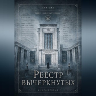 Обложка книги «Реестр вычеркнутых»