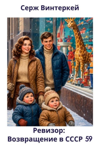 Обложка книги «Ревизор: возвращение в СССР 59»