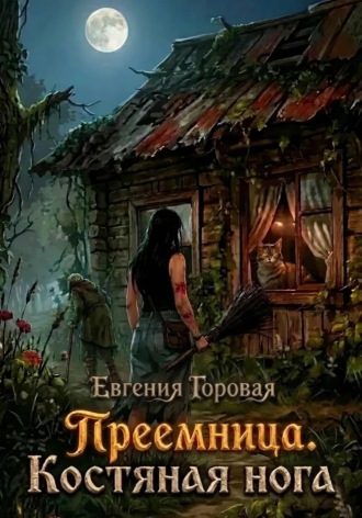 Обложка книги «Преемница. Костяная нога»